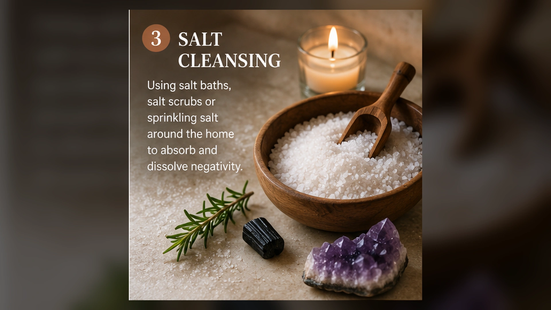 Spiritual Cleansing Salt Cleansing