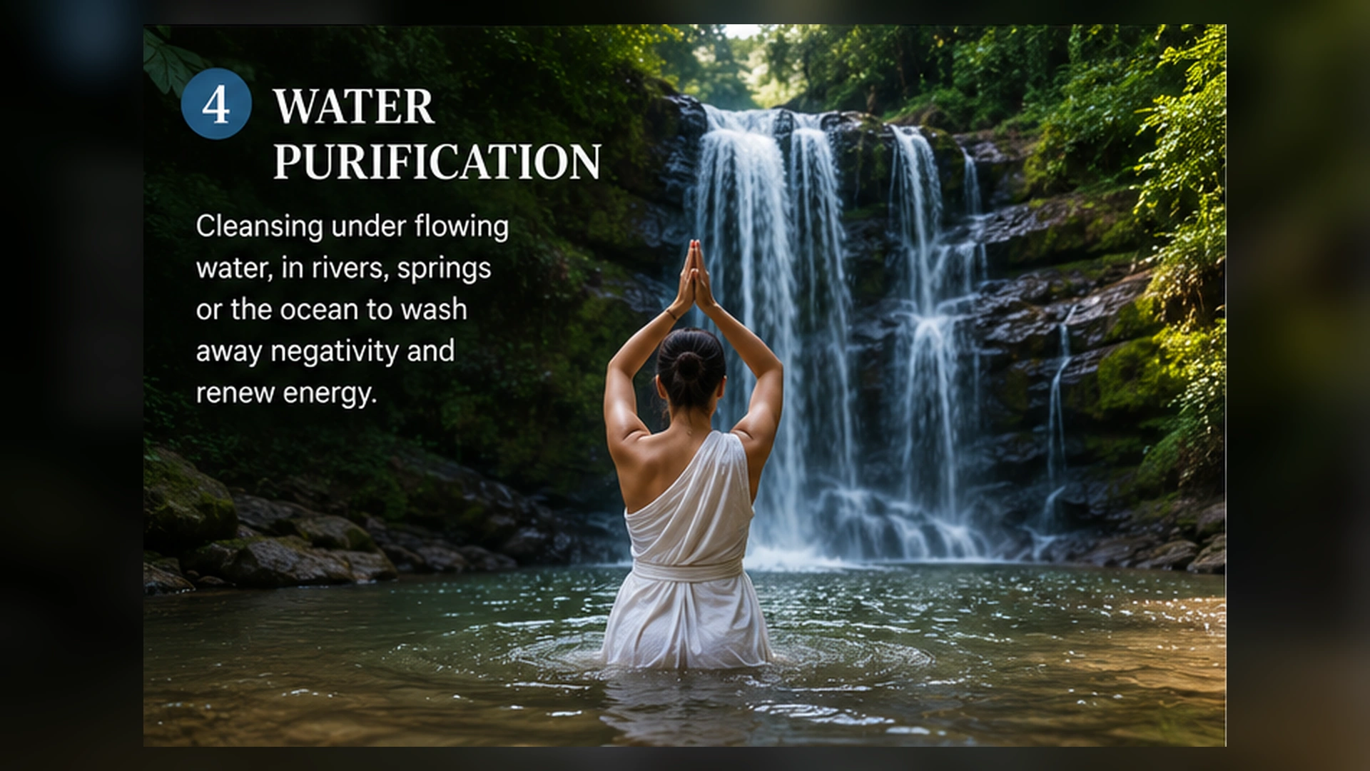 Spiritual Cleansing Water Purification