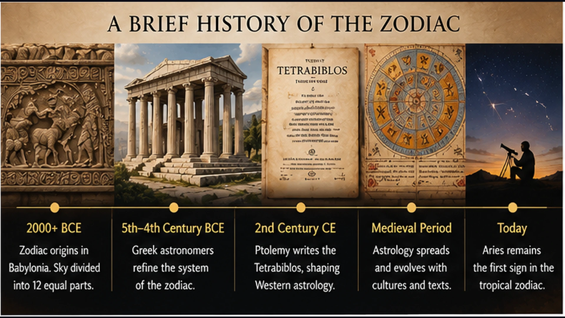 04 History Of The Zodiac