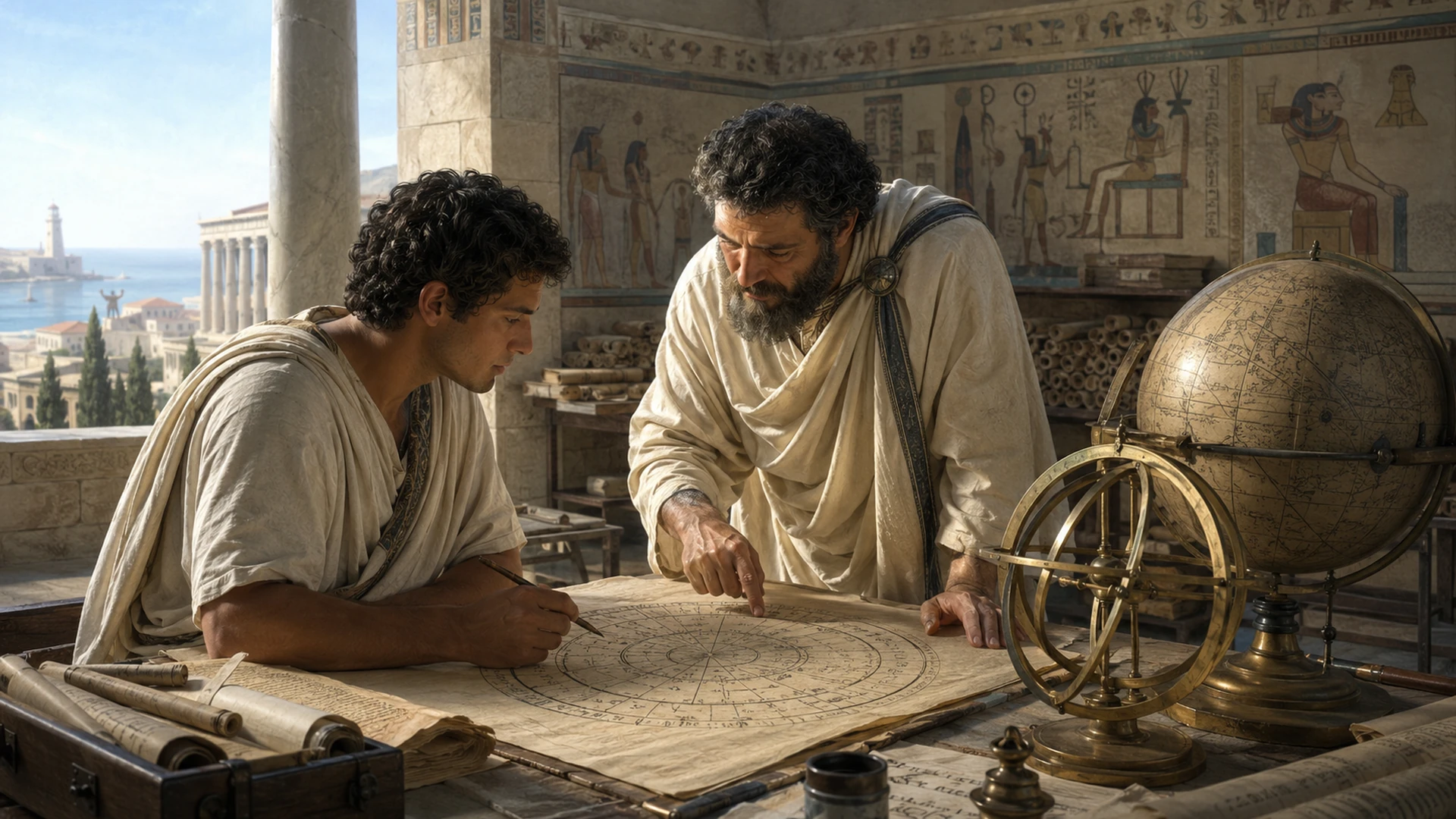 Hellenistic Egypt Horoscope Scholarship