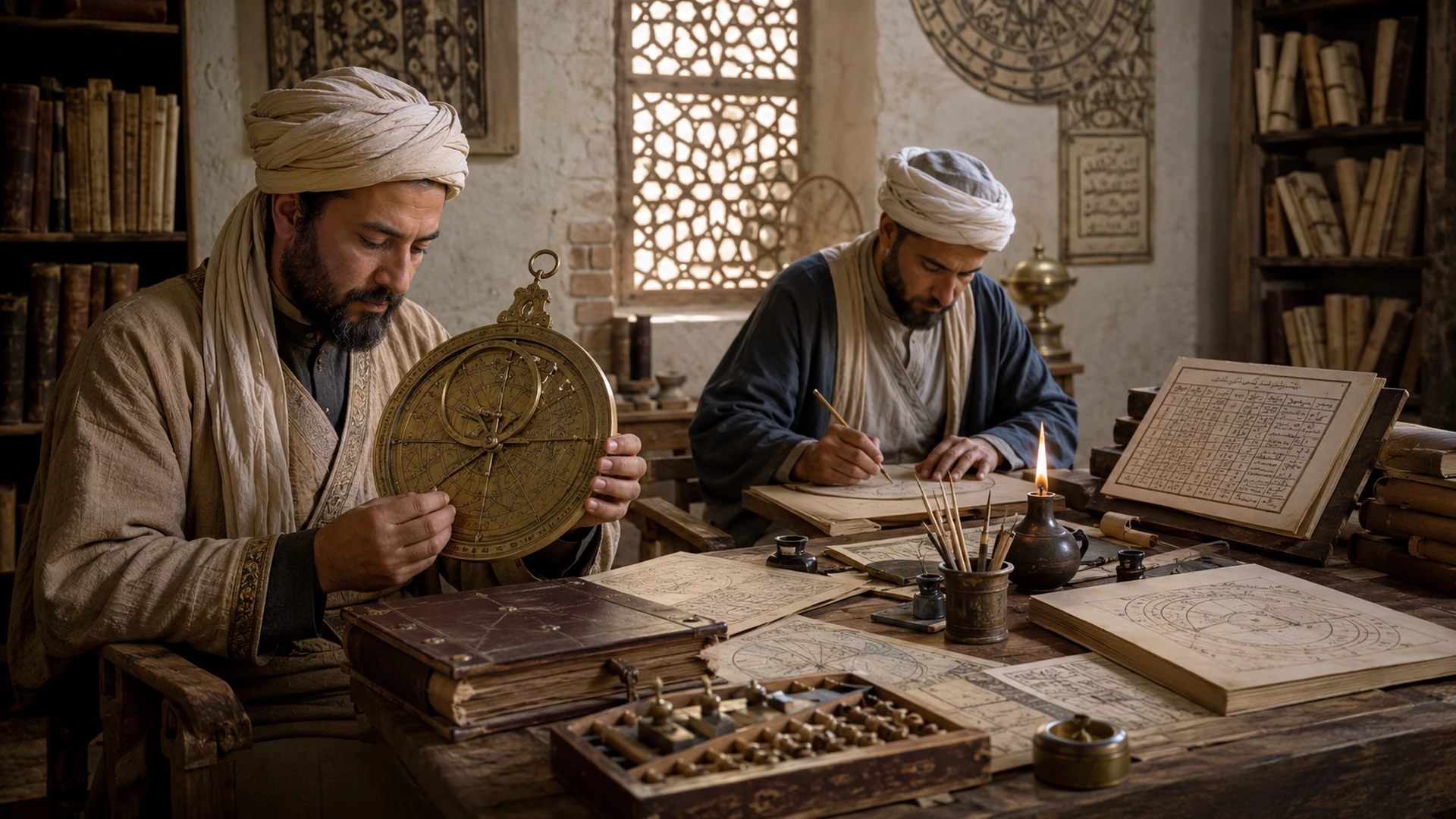 Medieval Islamic Astrology Astrolabe Workshop