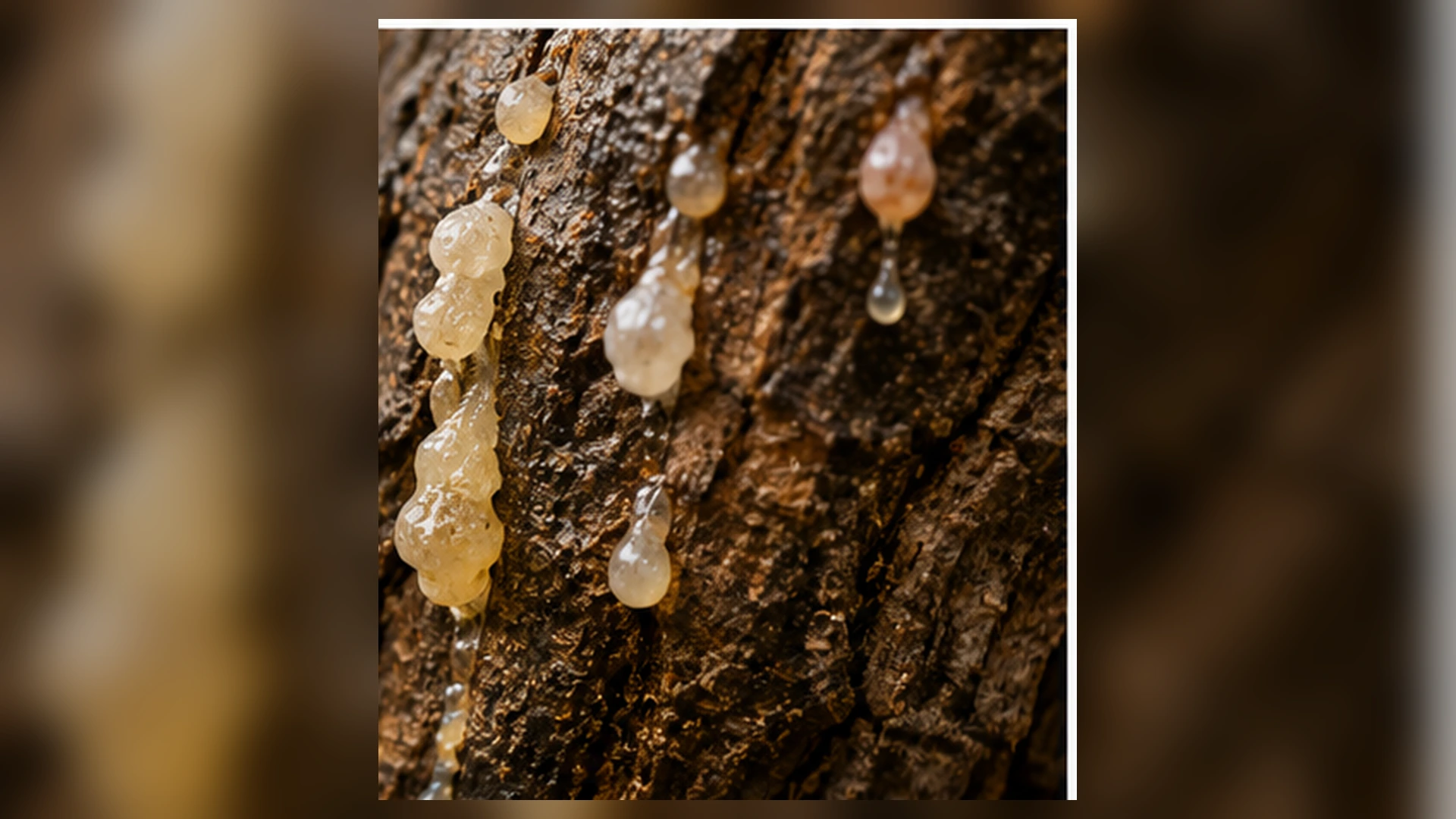 Somali Frankincense Boswellia Frereana Cliffs