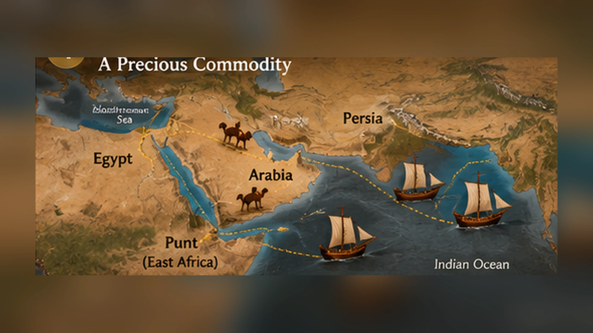 Hatshepsut Punt Myrrh Trade Expedition