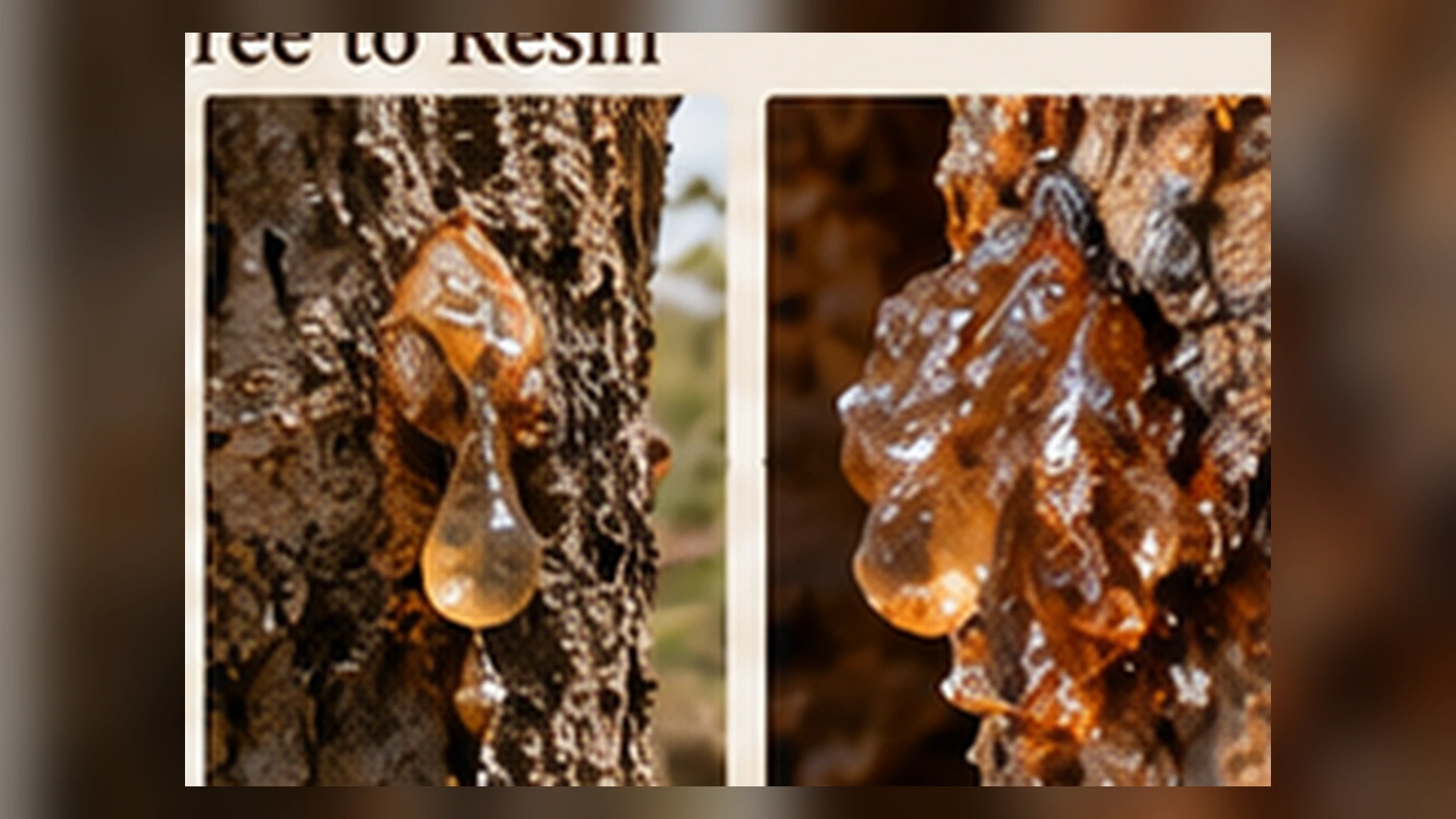 How Myrrh Resin Is Harvested