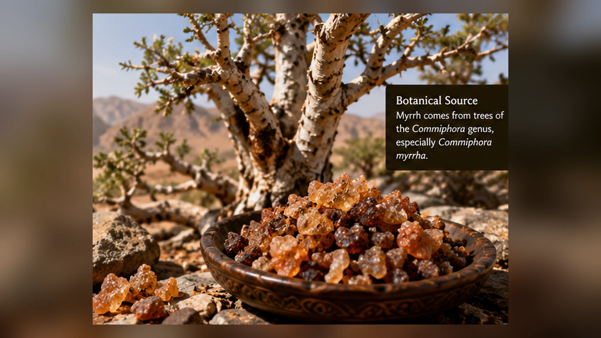 Where Does Myrrh Come From