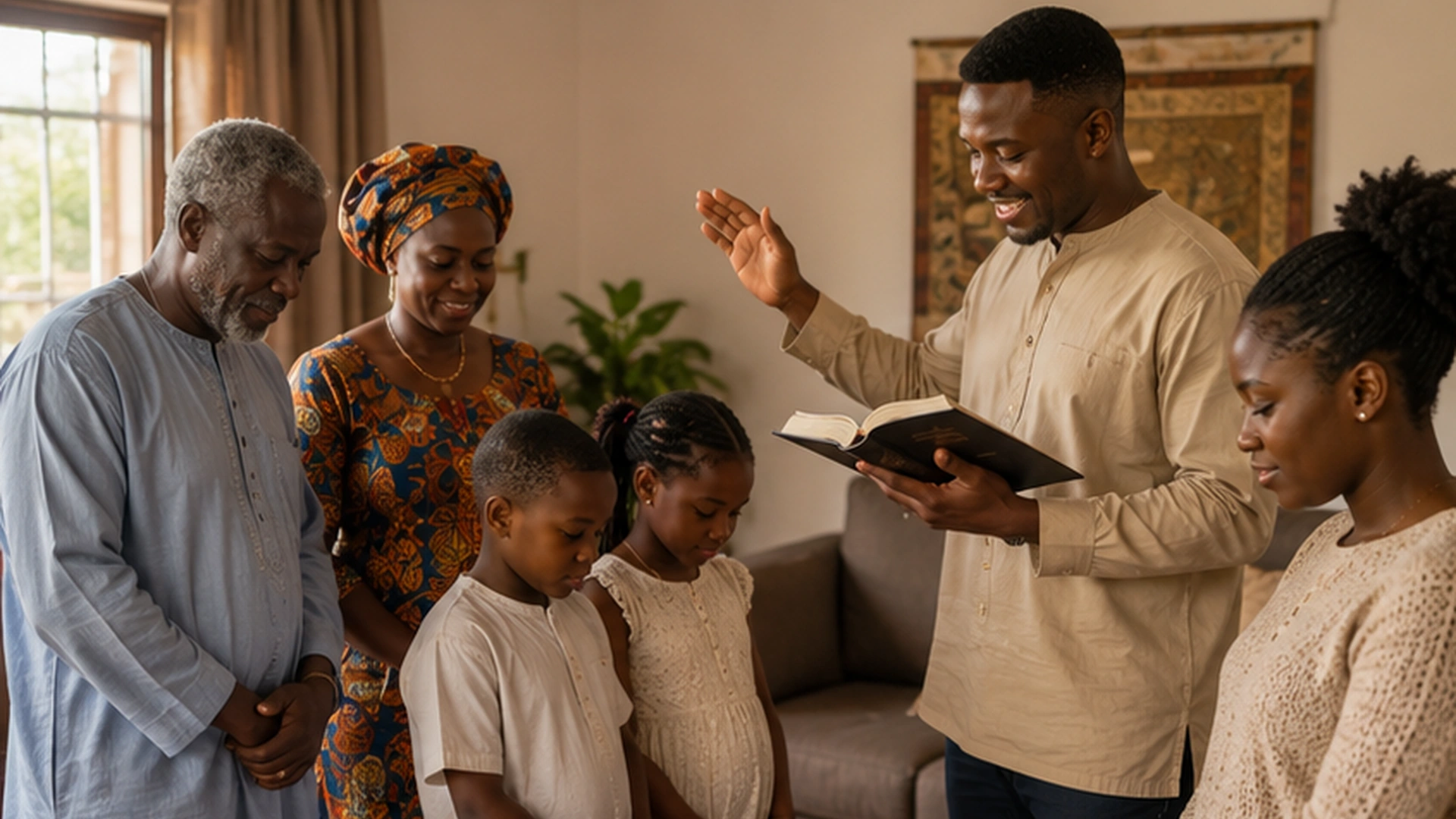 01 Why Homes Have Been Blessed Family Prayer 01 Why Homes Have Been Blessed Family Prayer