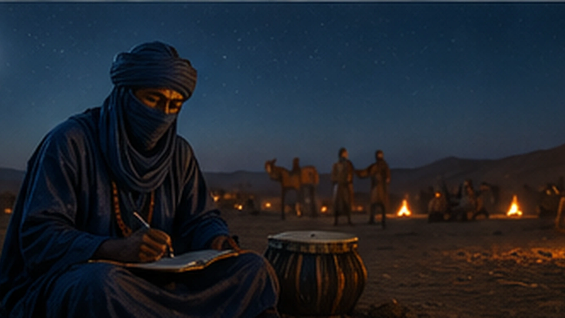 03 Why Humans Valued Dreams Tuareg Poet Night 03 Why Humans Valued Dreams Tuareg Poet Night