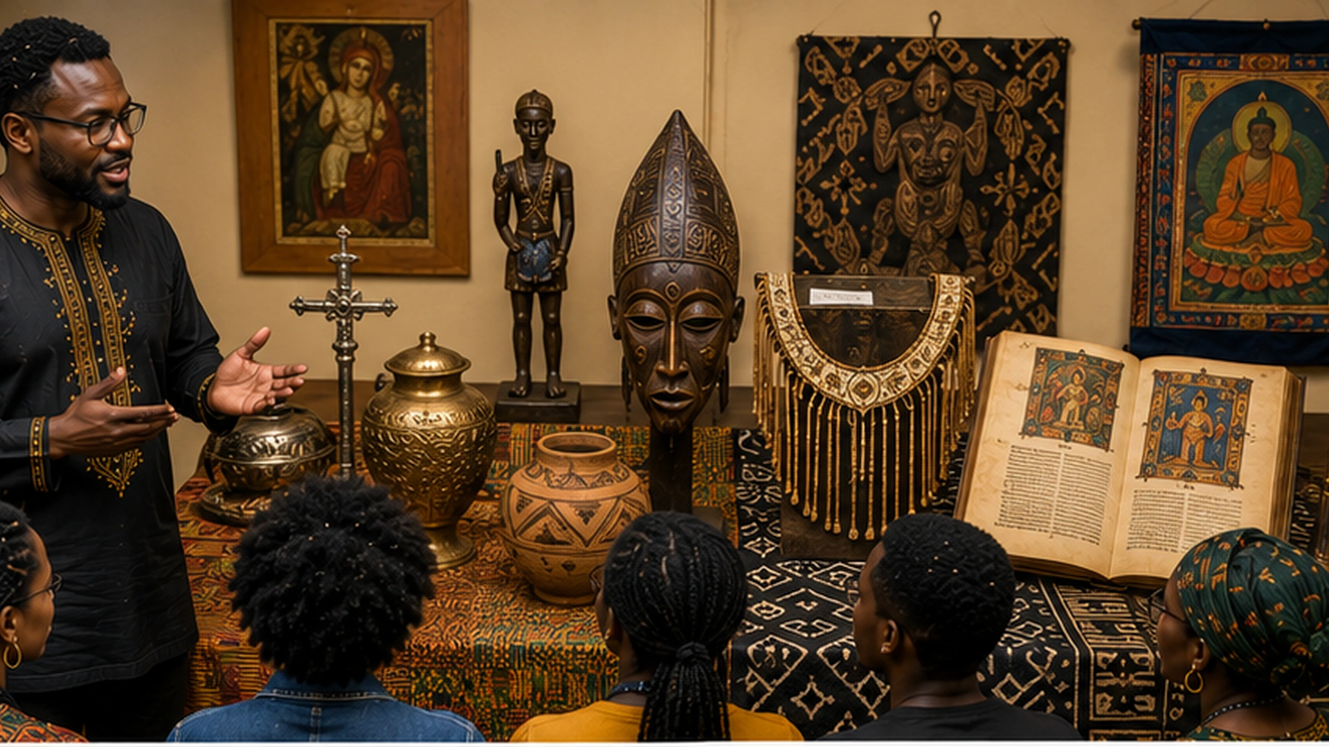 01 Why Sacred Objects Matter Museum Overview 01 Why Sacred Objects Matter Museum Overview