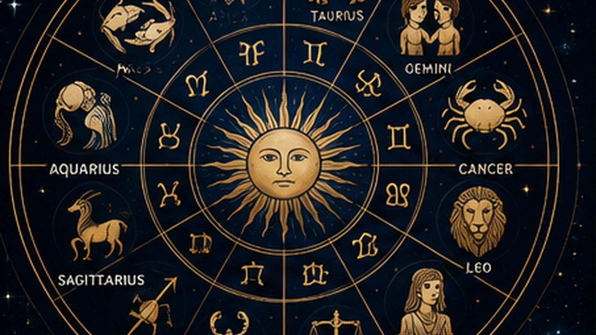Zodiac Signs Different Cultures