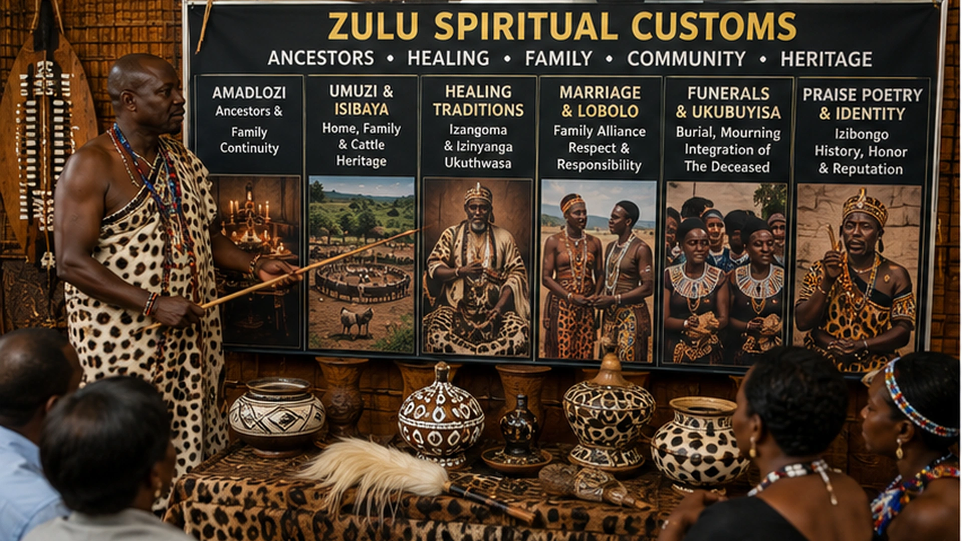 01 Zulu Spiritual Customs Overview 01 Zulu Spiritual Customs Overview