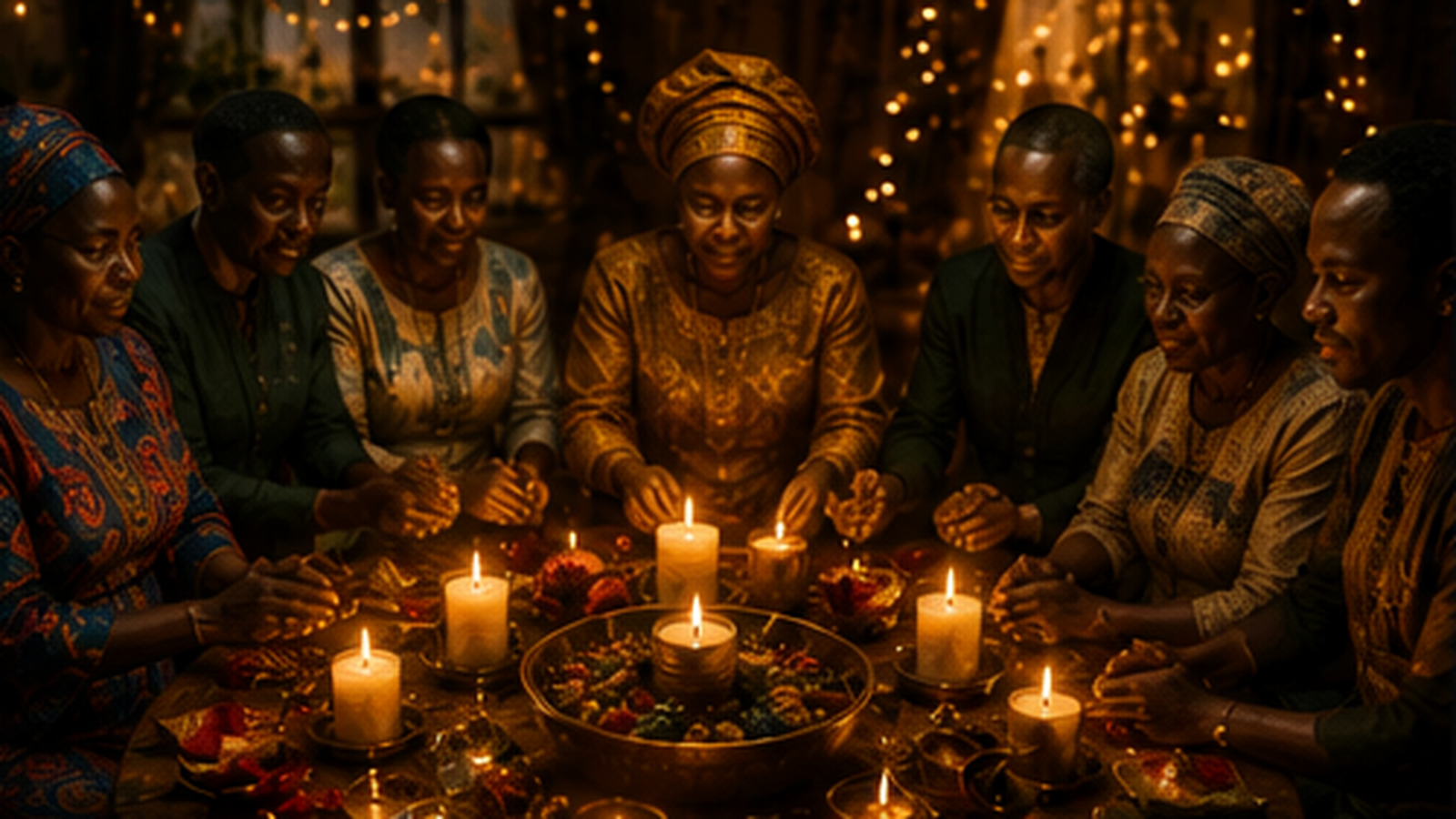 Annual Family Blessing Ceremony service image