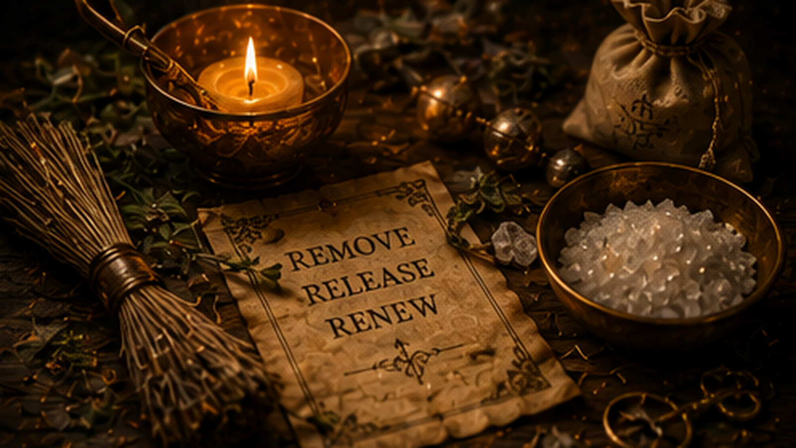 Bad Luck Removal Rituals service image