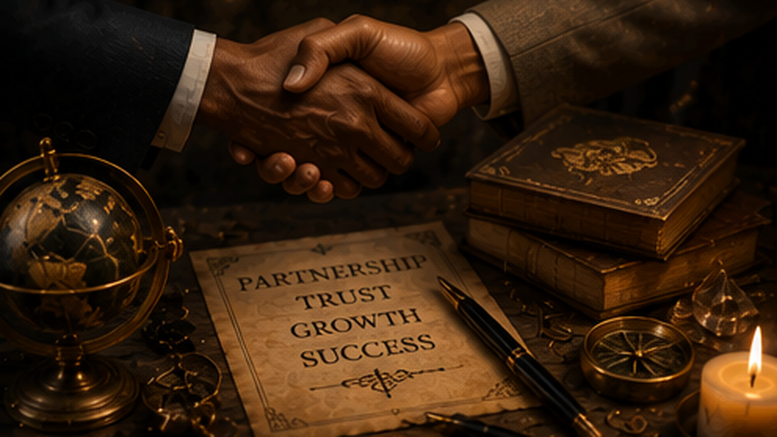 Business Partnership Blessings service image