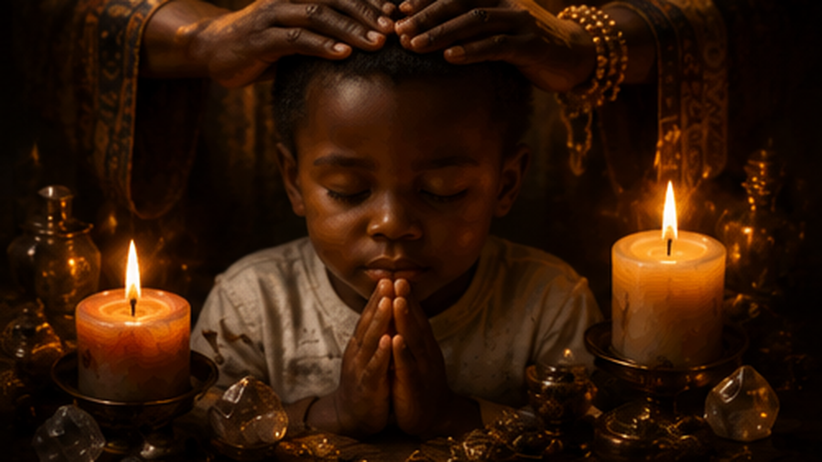 Child Blessing & Protection Rituals service image