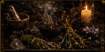 Cleasing Ritual Set