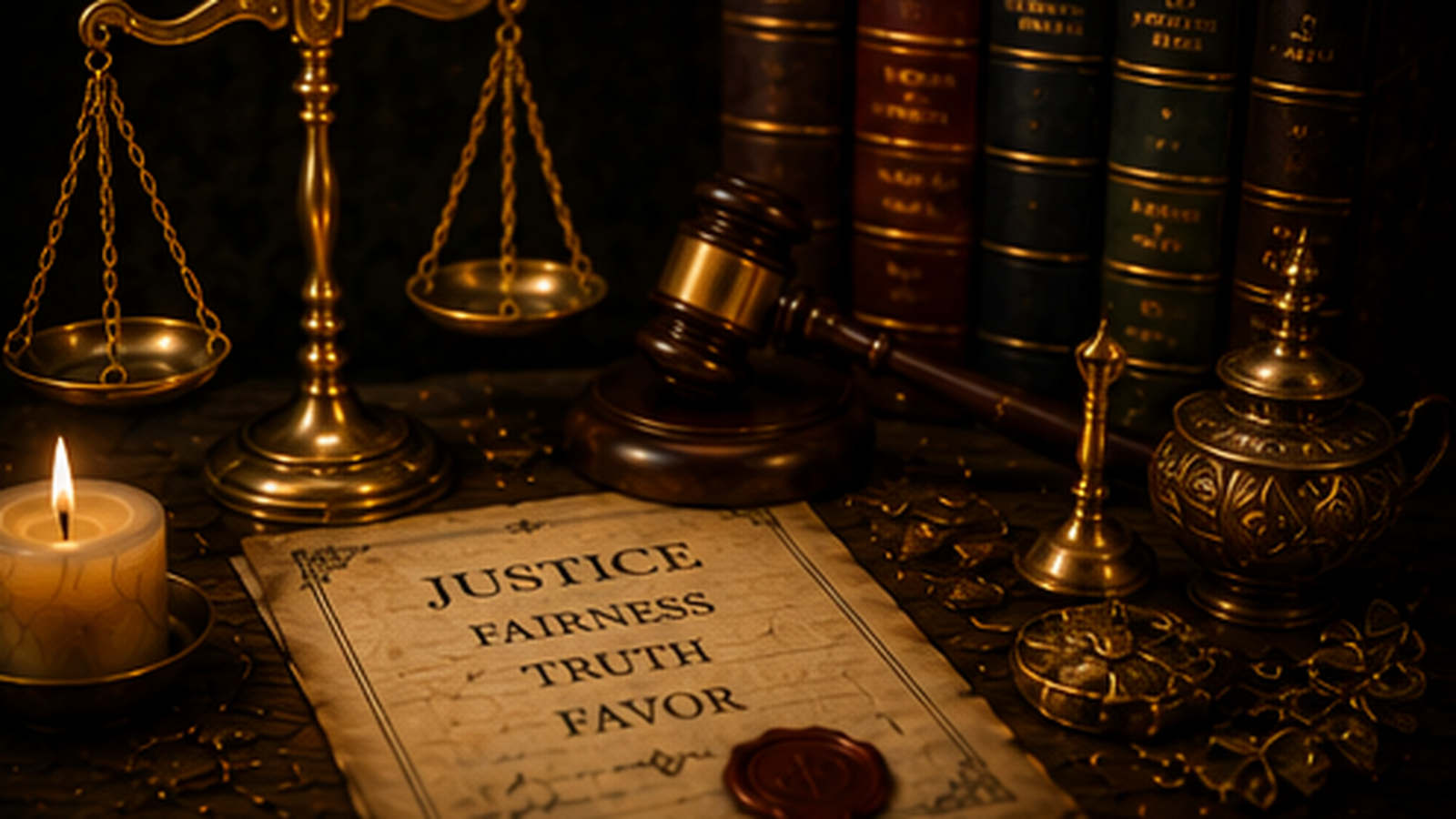 Court Judgment Favor Rituals service image