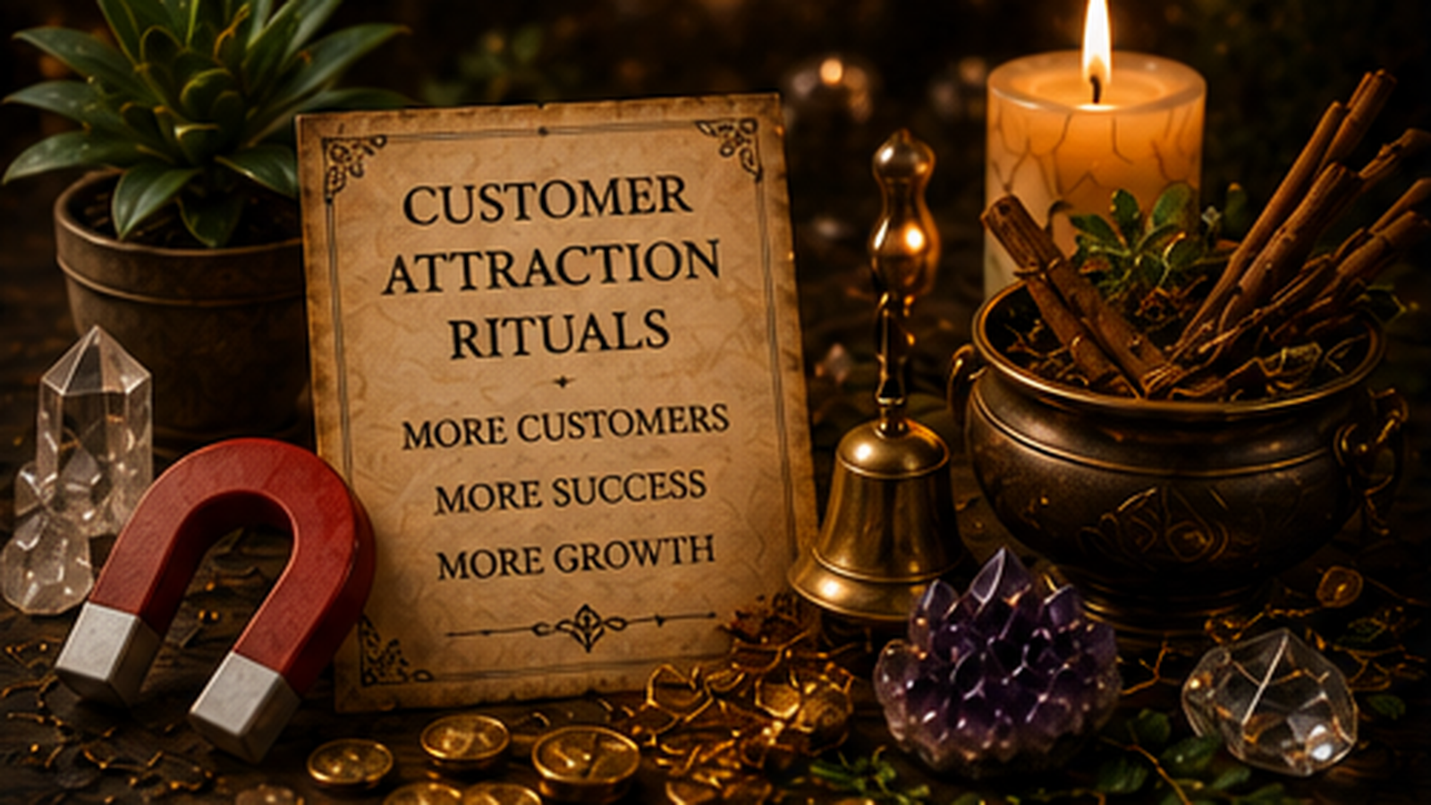 Customer Attraction Rituals service image