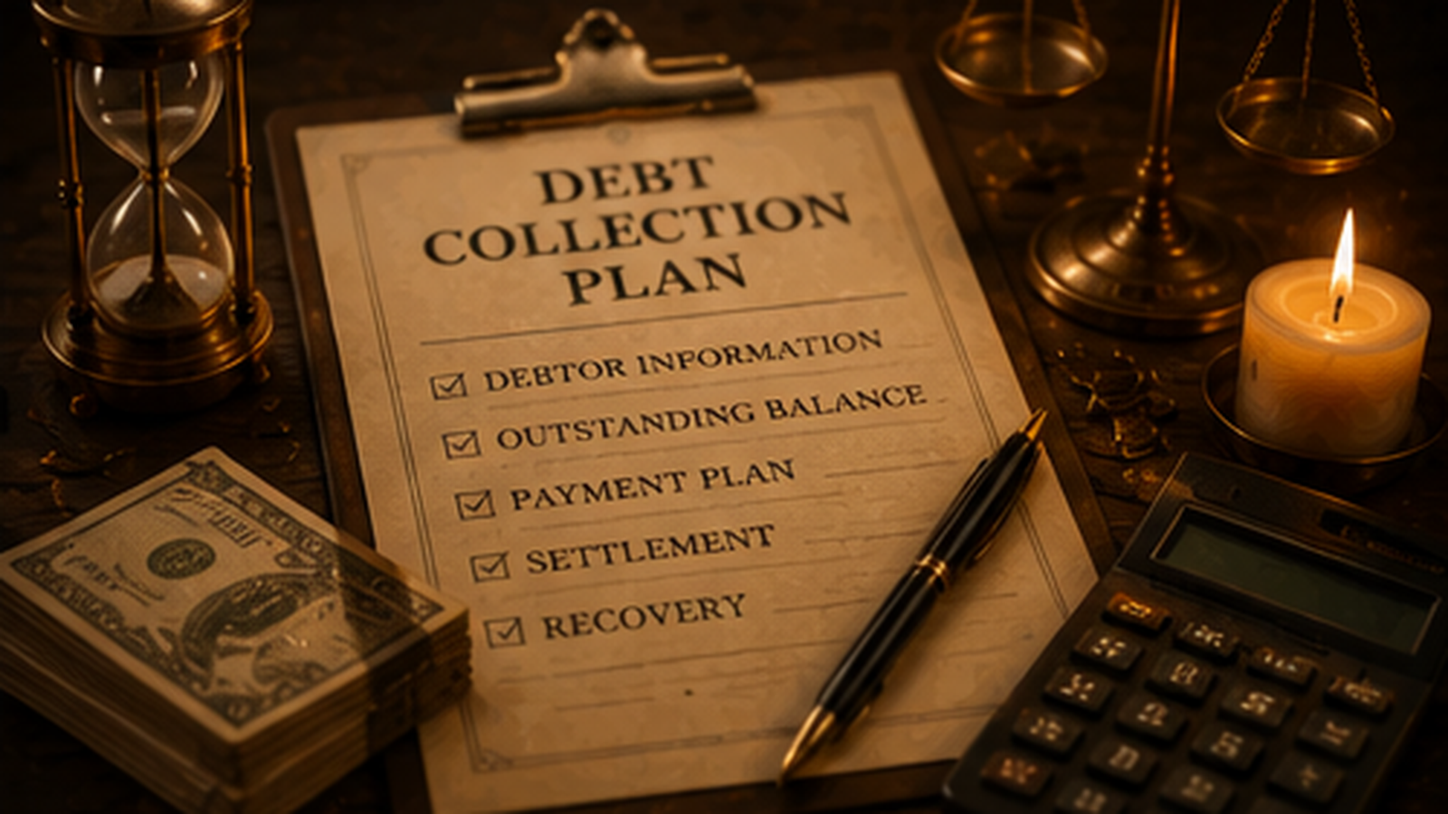 Debt Collection Blessings service image
