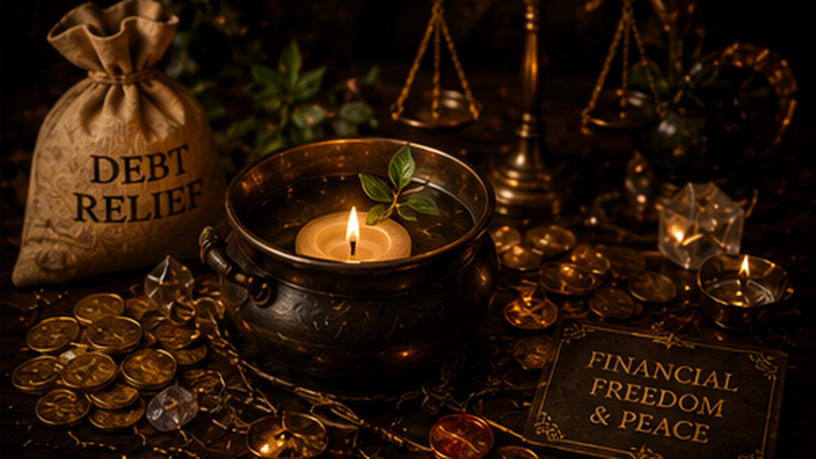 Debt Relief & Financial Burden Blessings service image