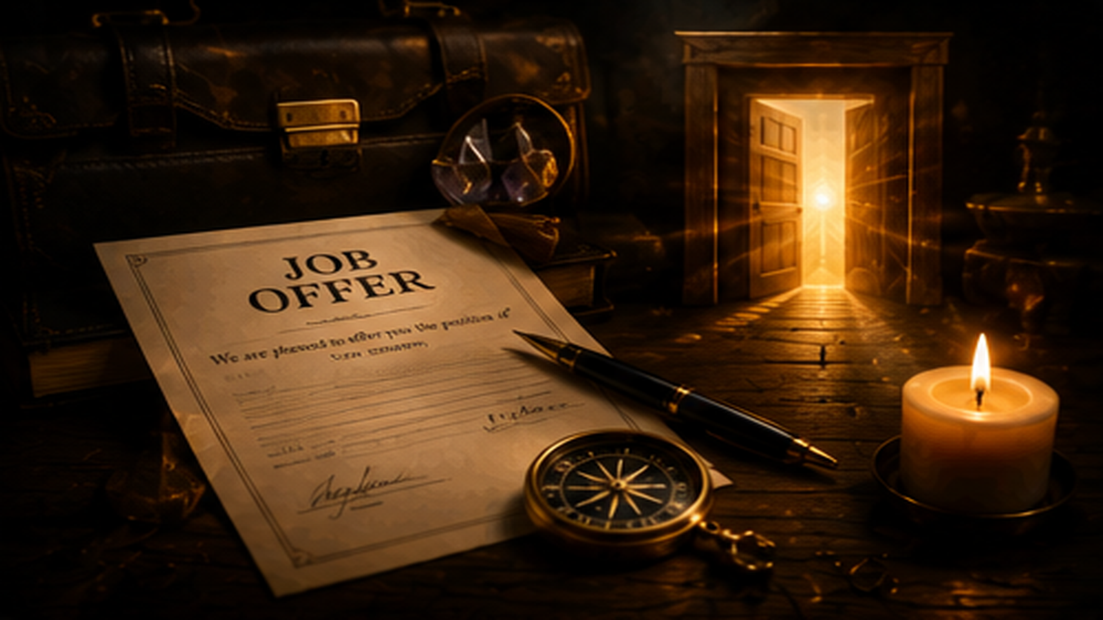 Employment Opportunity Blessings service image