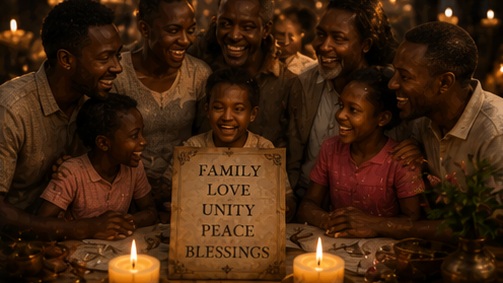Family Reunion Blessings service image