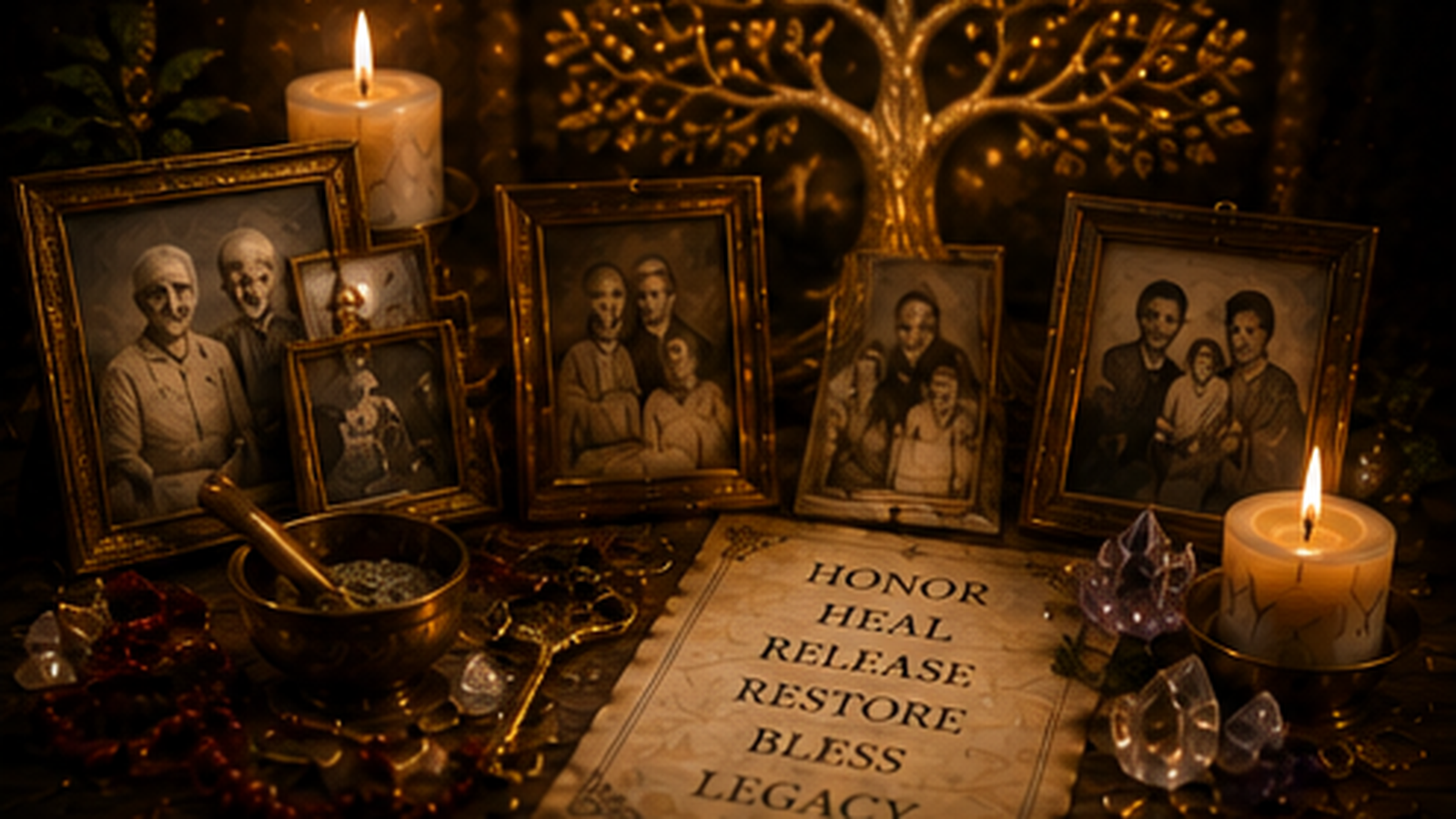 Generational Healing & Family Legacy Guidance service image