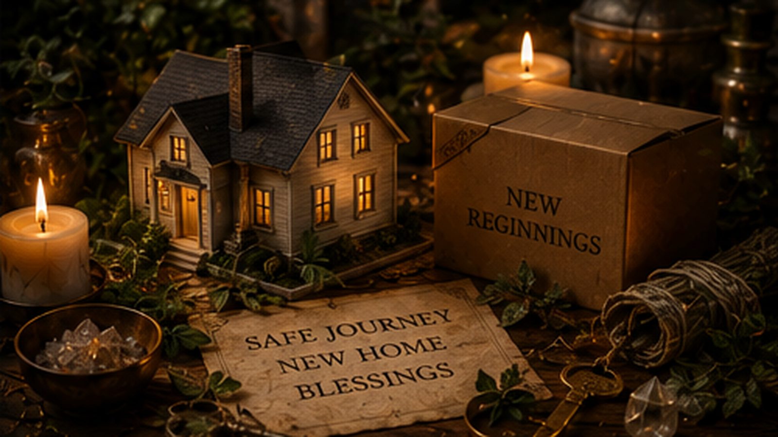 House Moving Blessings service image