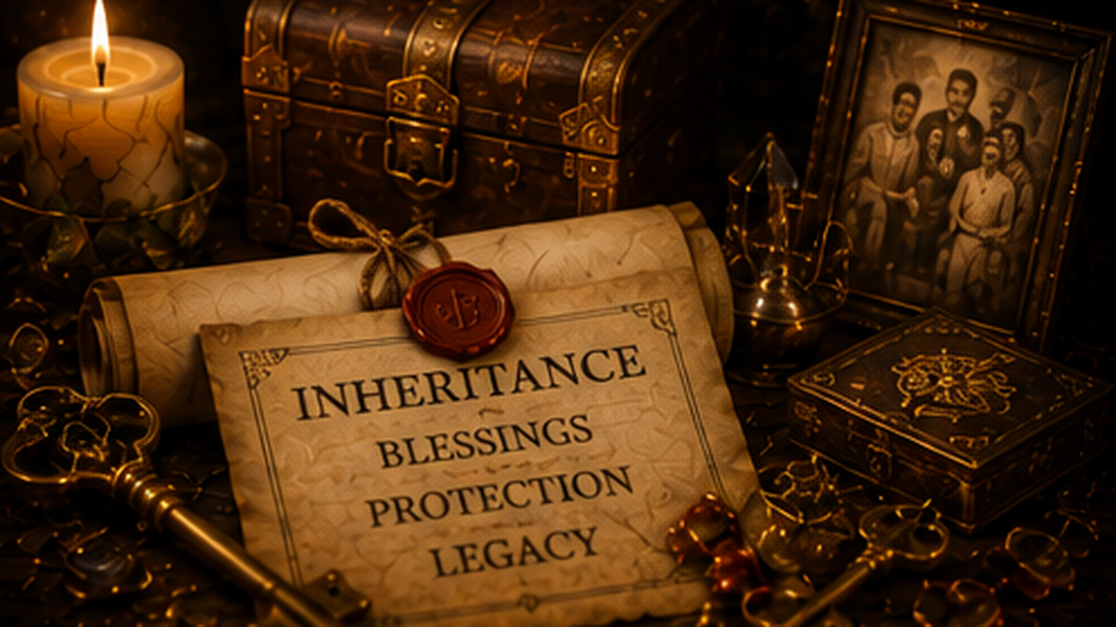 Inheritance Favor Rituals service image