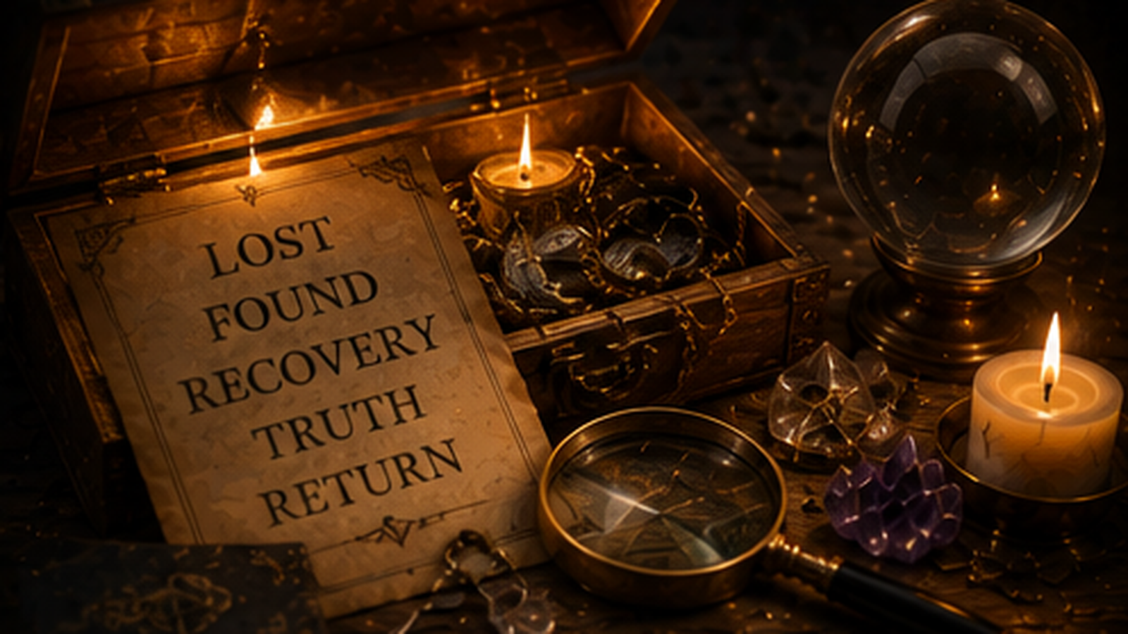 Lost Property Recovery Guidance service image