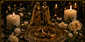 Marriage Blessing Bracelate