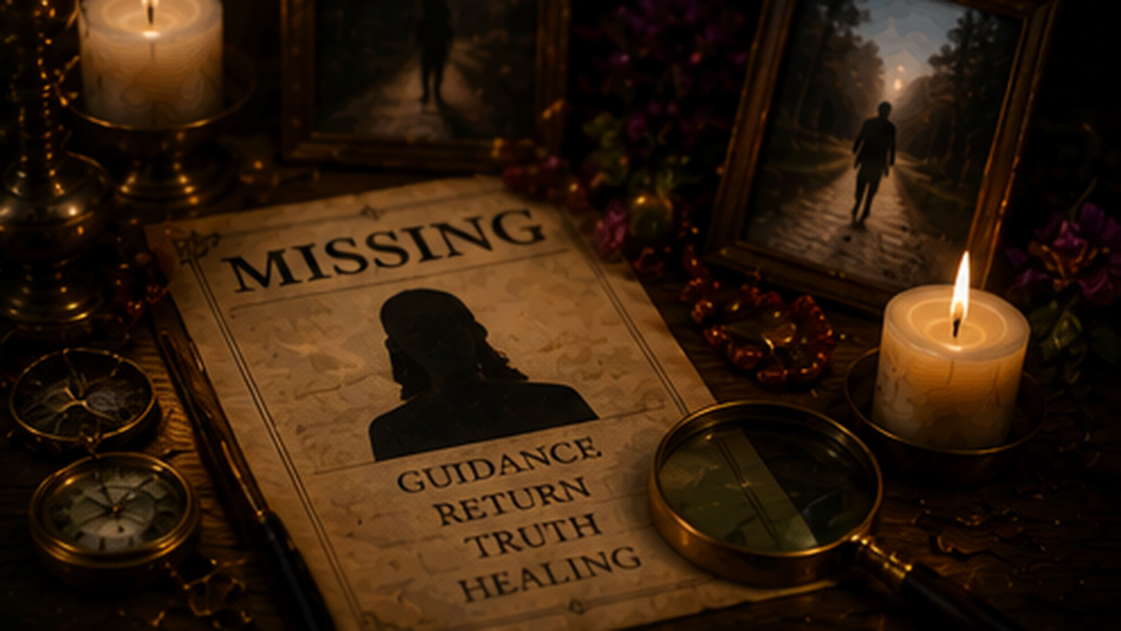 Missing Person Guidance service image