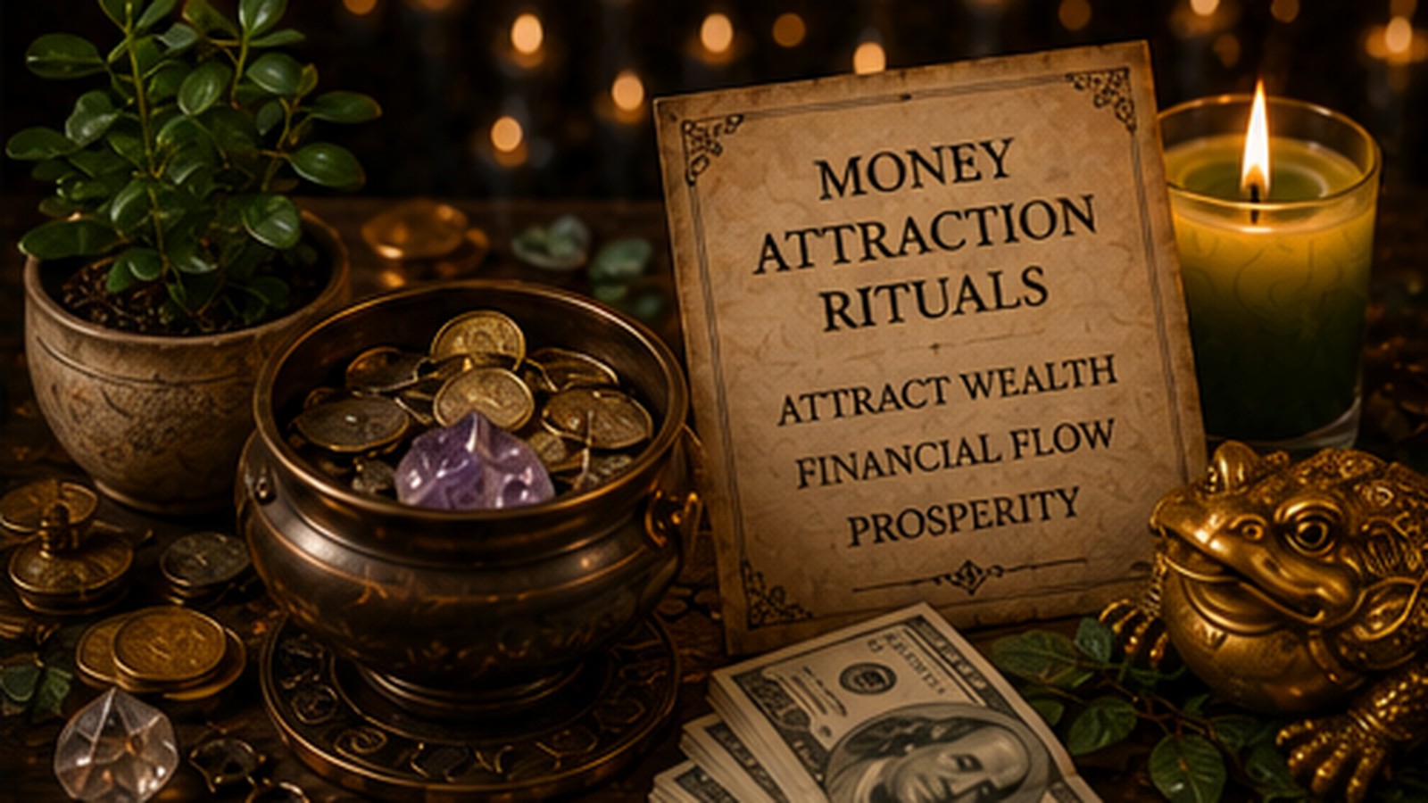 Money Attraction Rituals service image