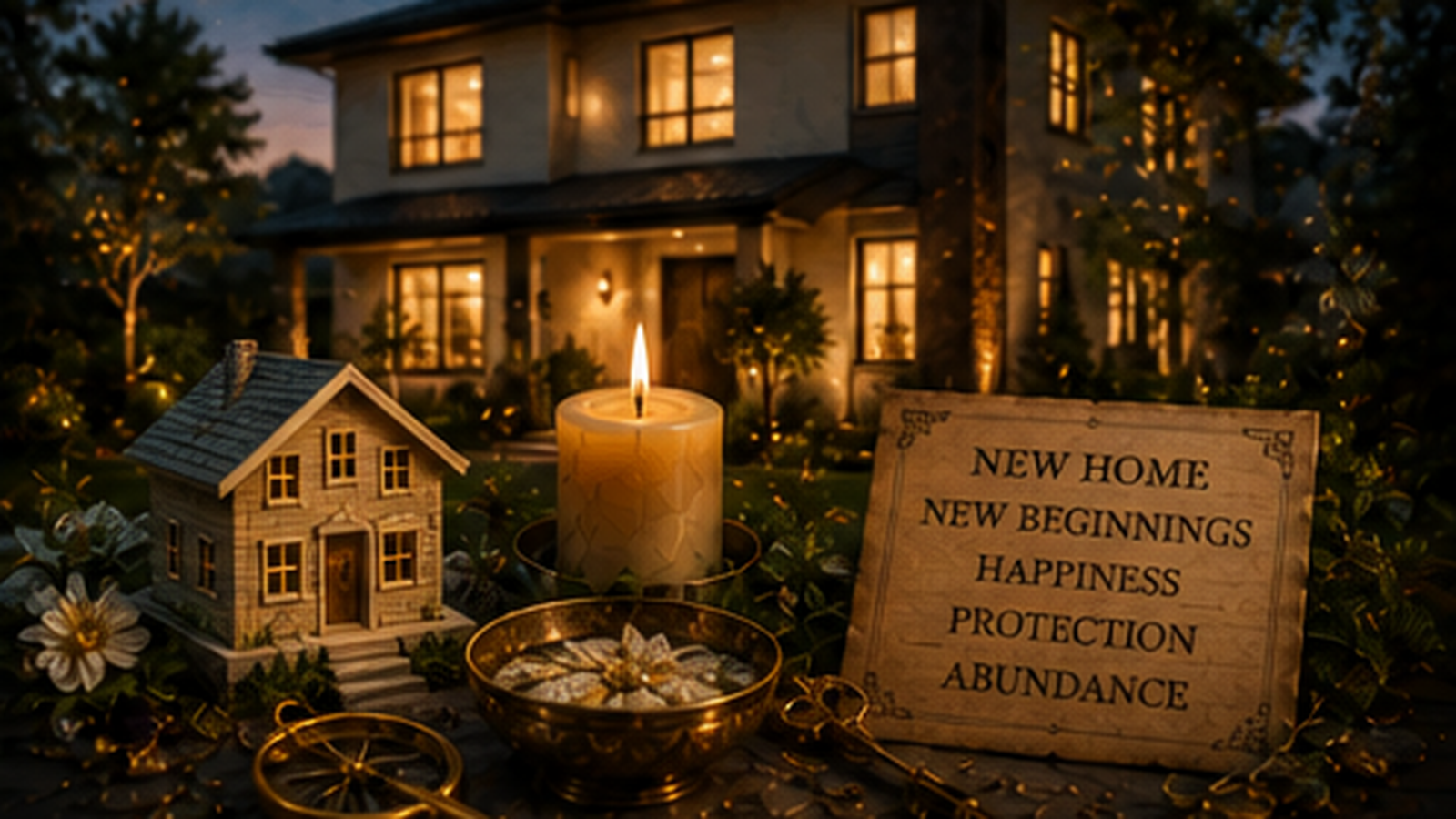 New Home Dedication Ceremony service image