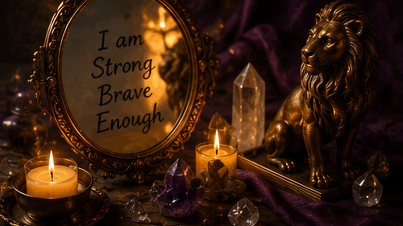 Personal Confidence & Courage Blessings service image