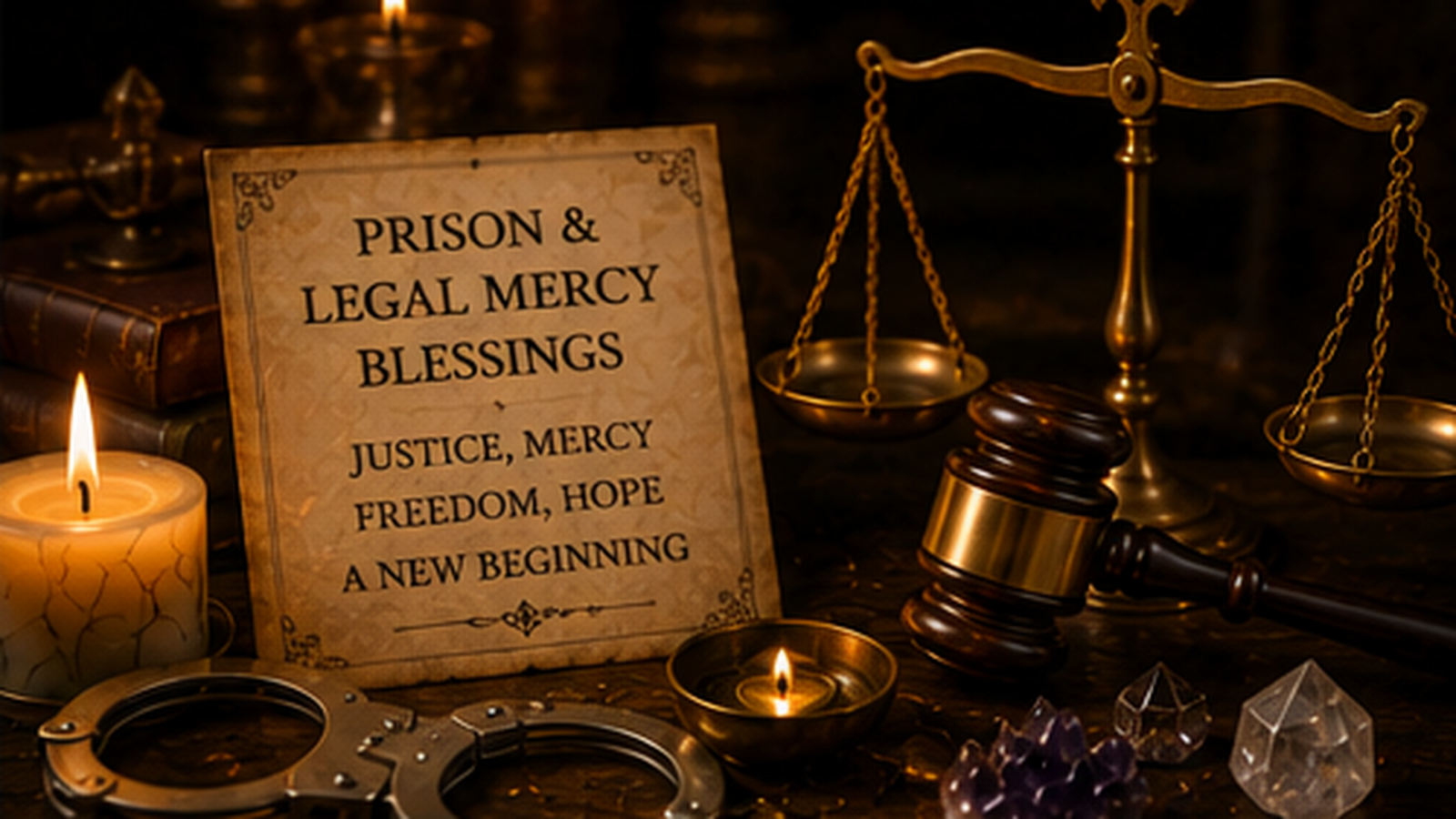 Prison & Legal Mercy Blessings service image