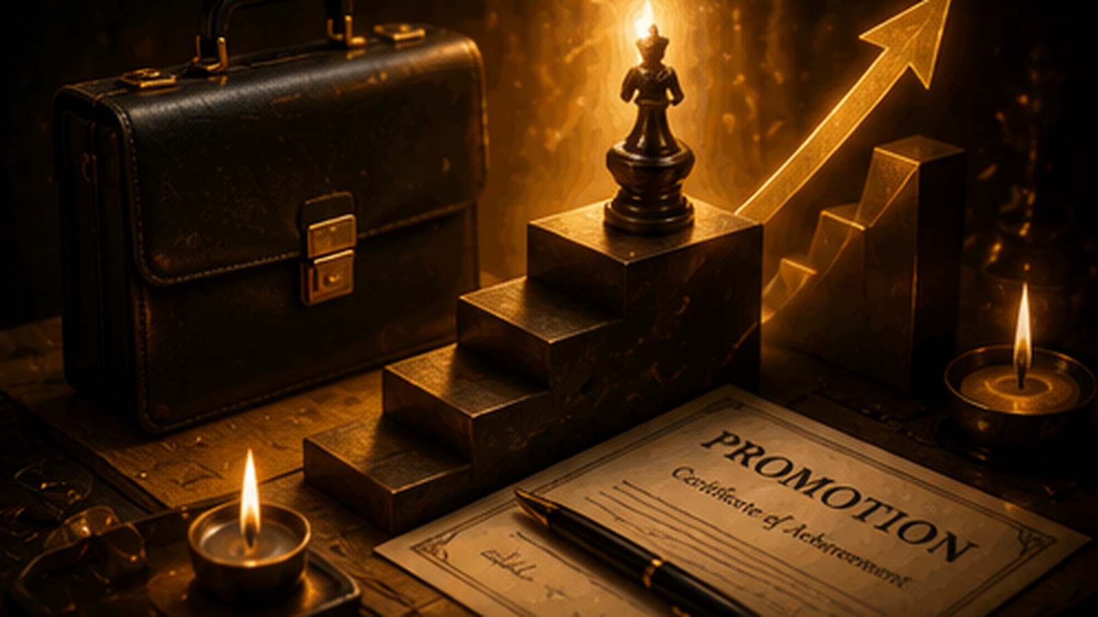 Promotion & Salary Increase Blessings service image