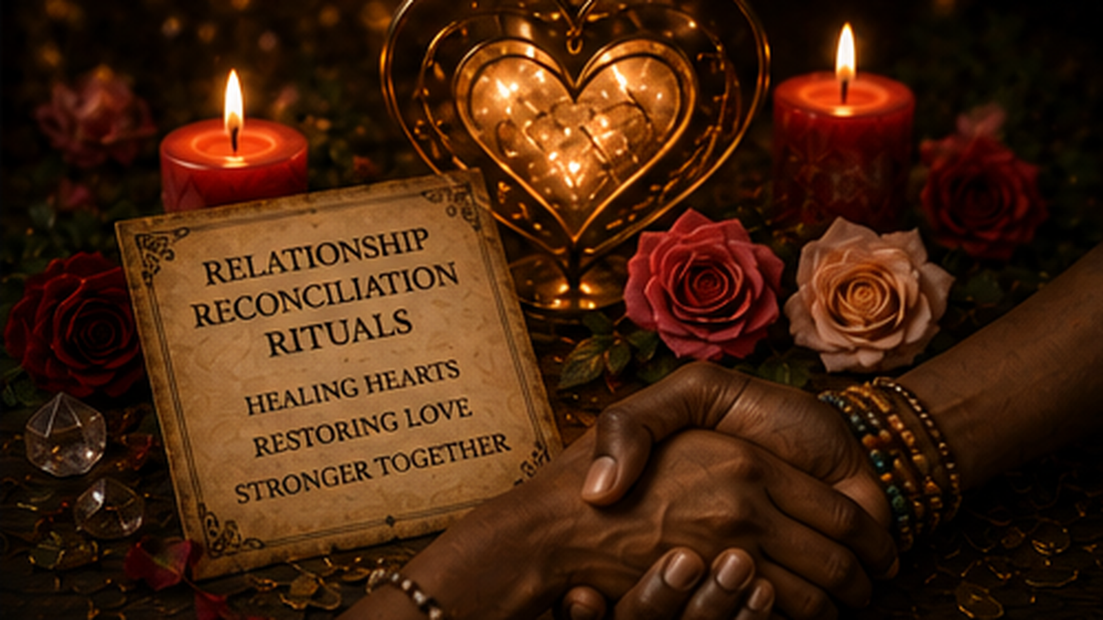 Relationship Reconciliation Rituals service image