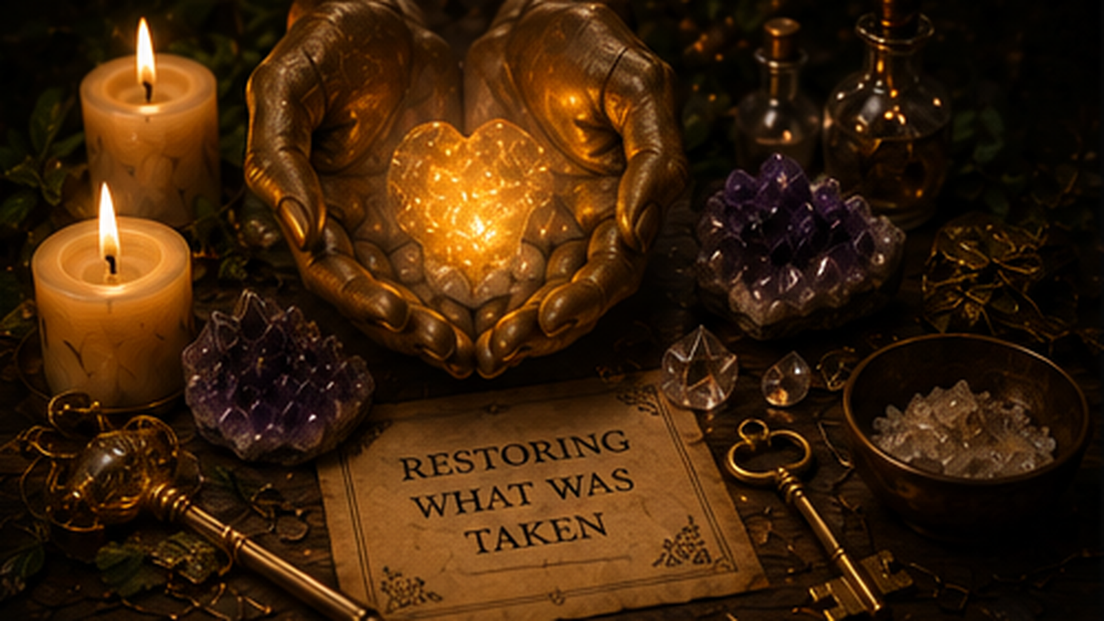 Stolen Blessings Restoration service image