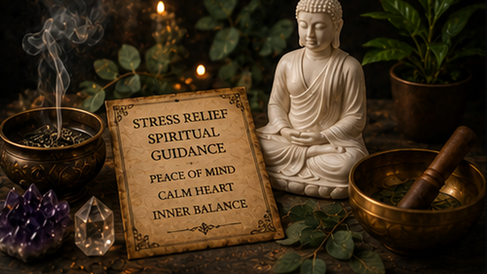 Stress Relief Spiritual Guidance service image