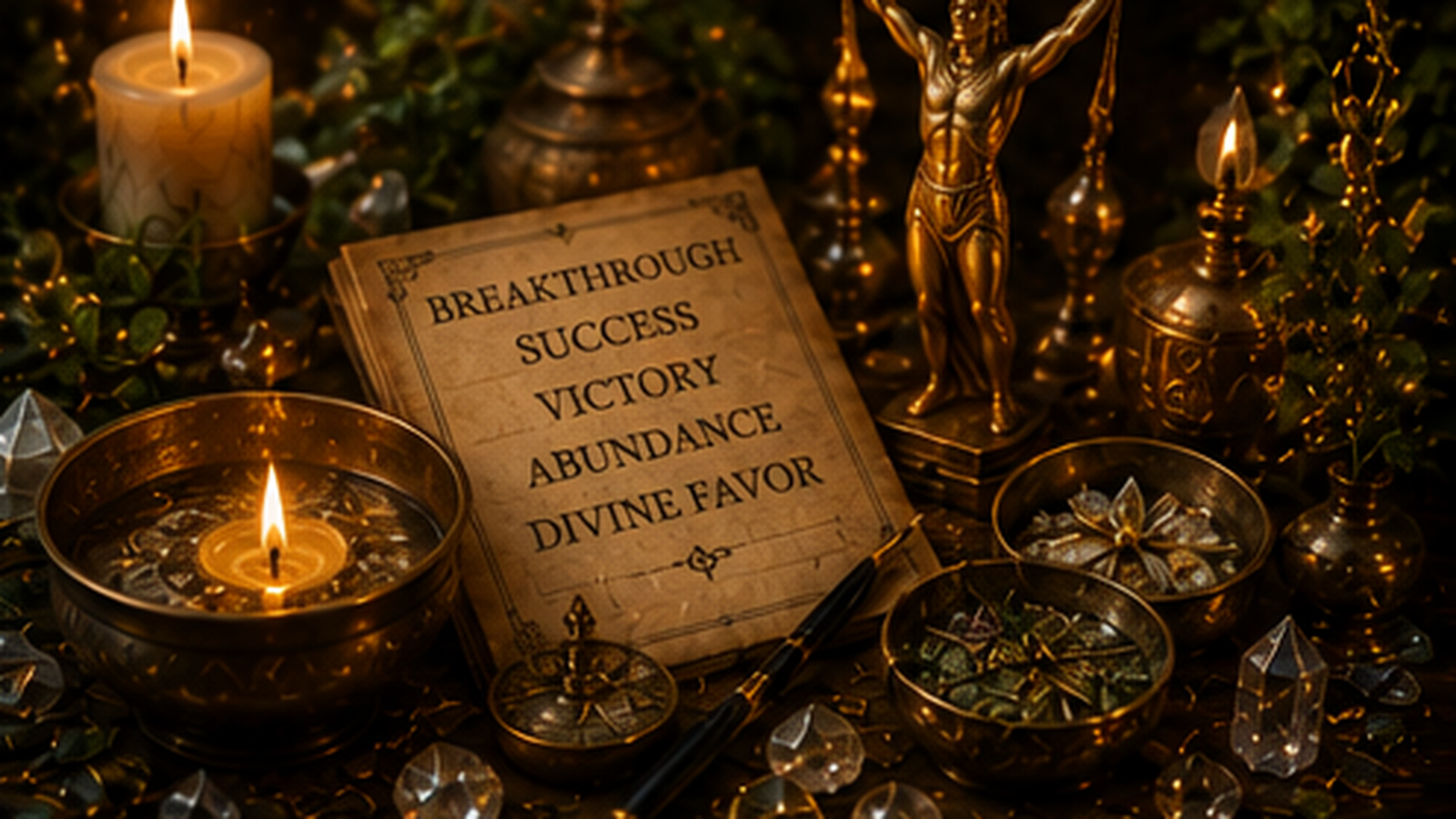 Success & Breakthrough Rituals service image