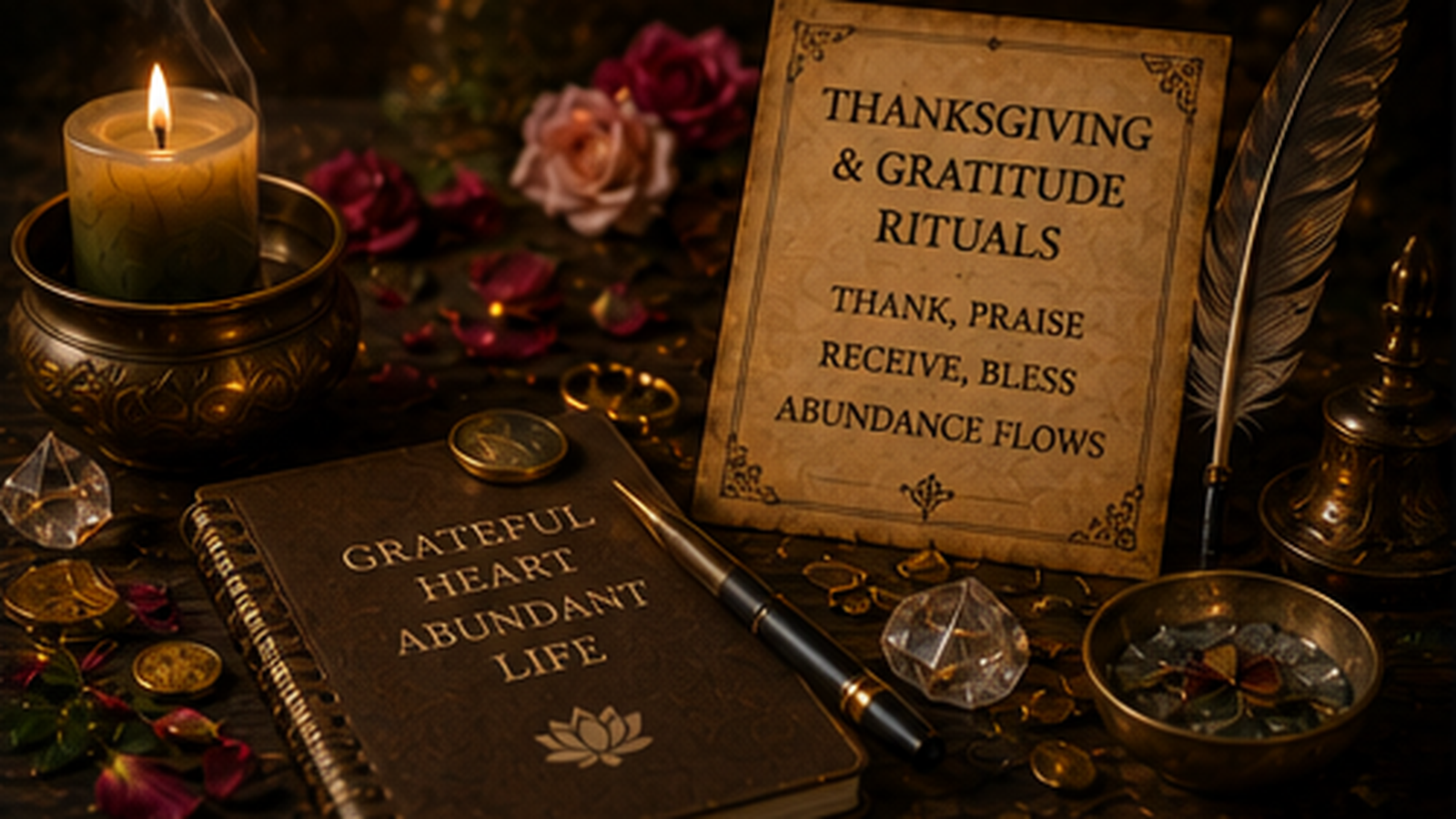 Thanksgiving & Gratitude Rituals service image