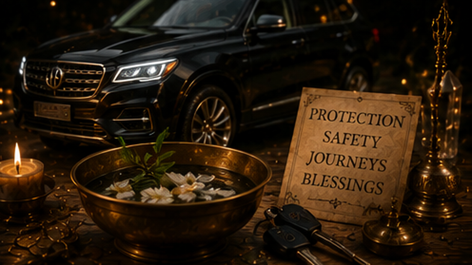 Vehicle Blessing & Protection service image