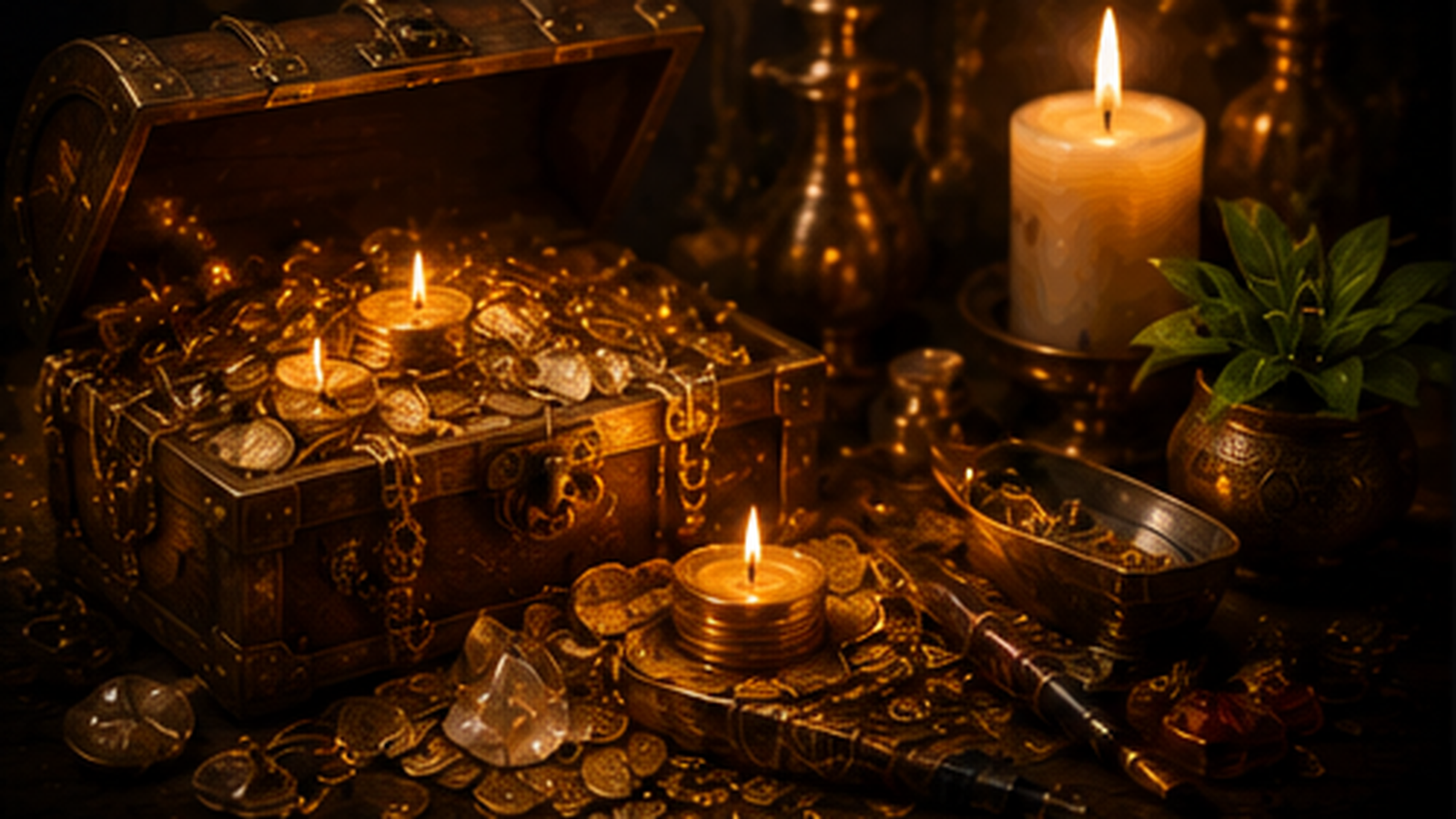 Wealth Unlocking Rituals service image