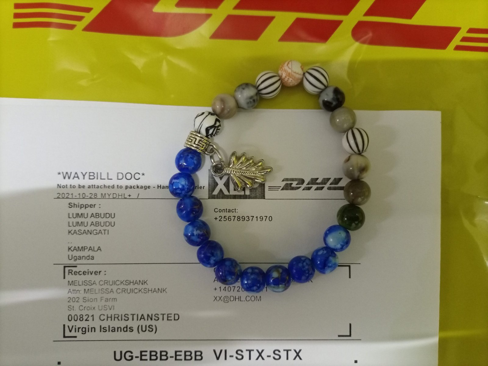 Marriage Blessing Bracelate