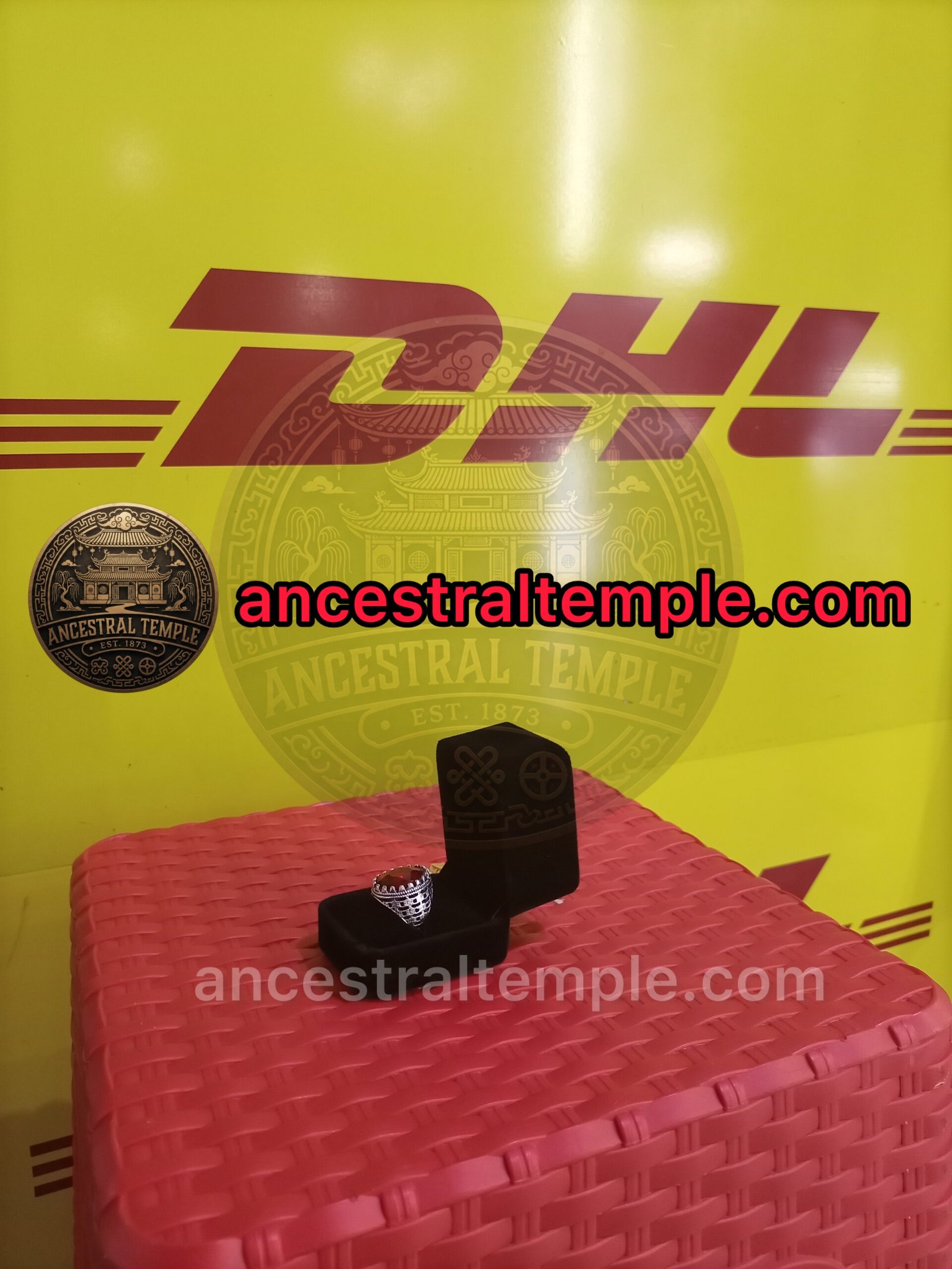 Wealth Attraction & Protection Ring